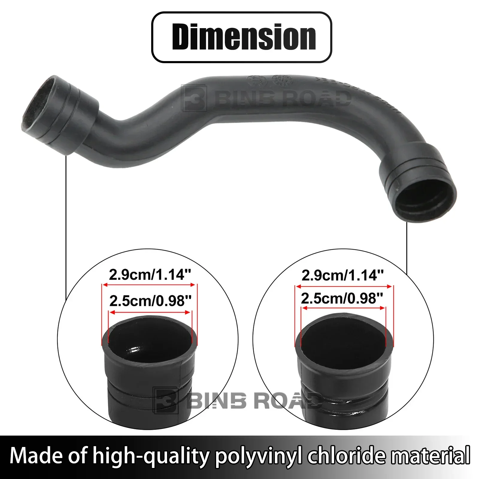 2710901929 Intake Hose - Image 4