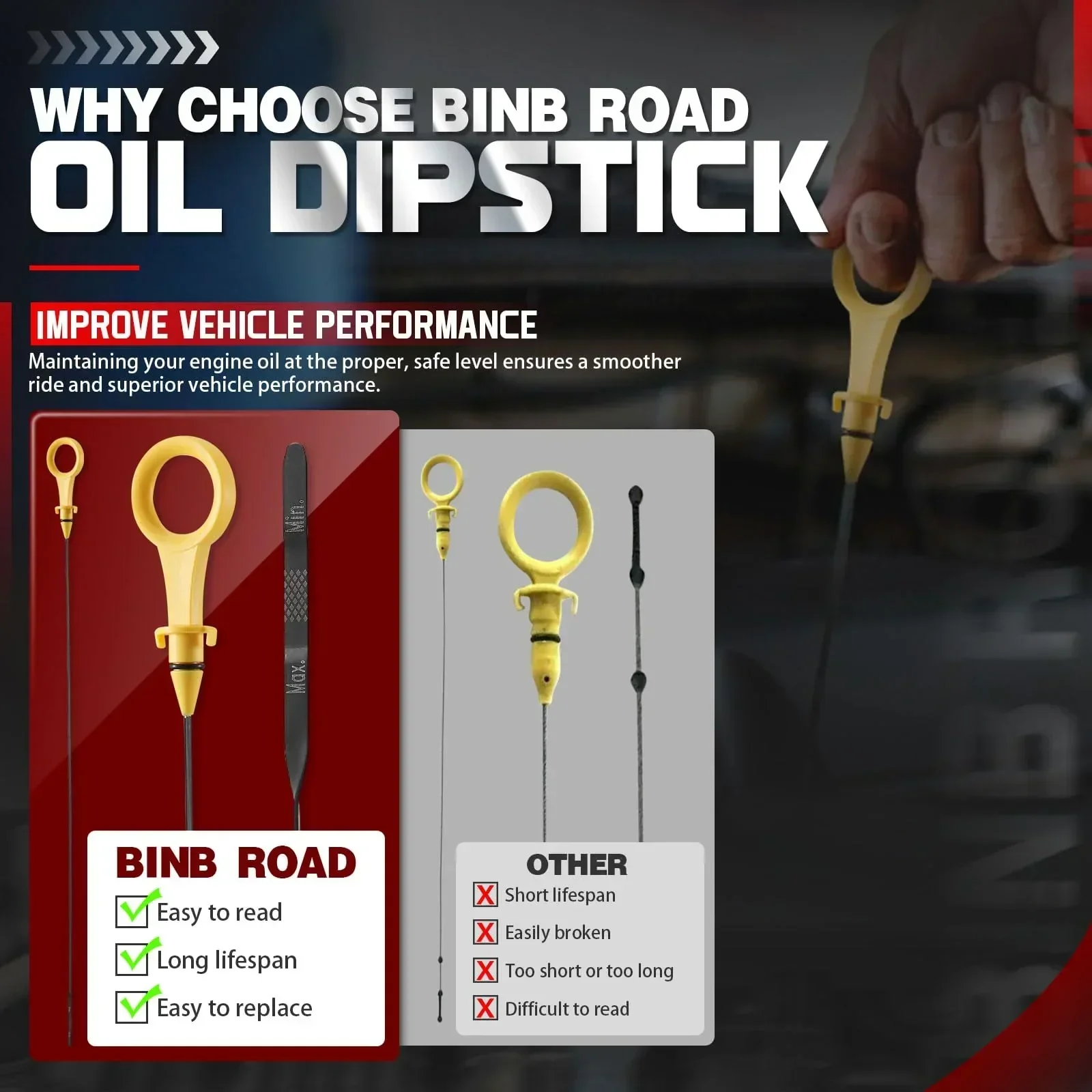 US 06J115611E Engine Oil Level Dipstick - Image 6