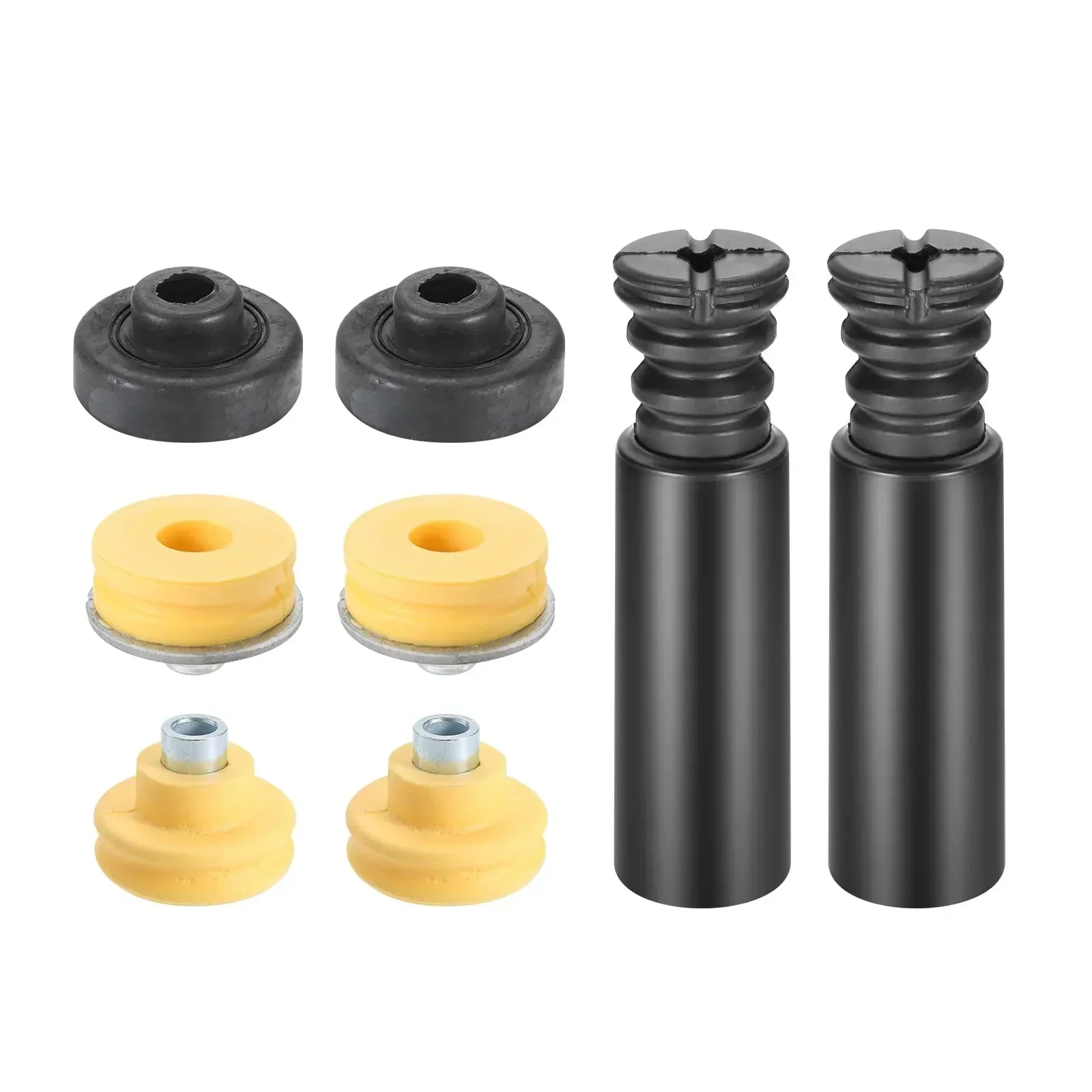 33506767010 +33526768544 +33536767334 +33506771738 +33506771737 Rear Suspension Shock Strut Mount Bump Stop Kit - Image 7