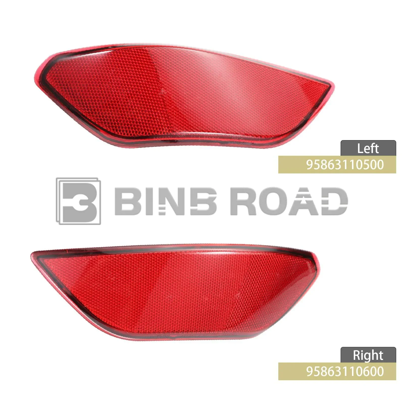 US 95863110500 + 95863110600 Rear Bumper Reflector - Image 6